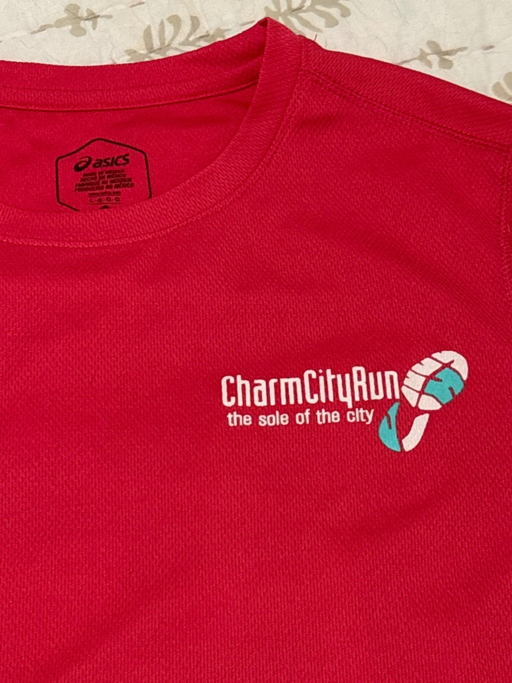 Asics Light Weight Running Shirt